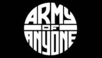 Army of Anyone logo Army of Anyone logo
