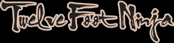 Twelve Foot Ninja logo