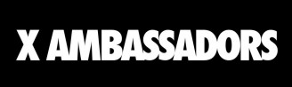 X Ambassadors logo X Ambassadors logo
