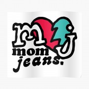 Mom Jeans. logo