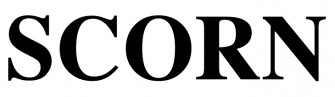 Scorn logo