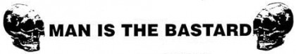Man Is the Bastard logo Man Is the Bastard logo