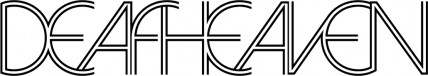 Deafheaven logo Deafheaven logo