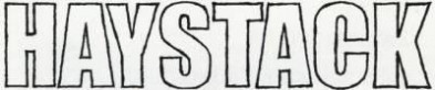 Haystack logo Haystack logo