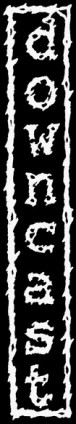 Downcast logo Downcast logo