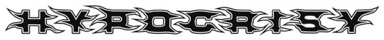 Hypocrisy logo