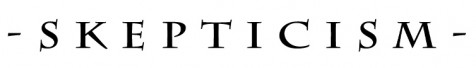 Skepticism logo