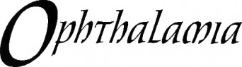 Ophthalamia logo Ophthalamia logo