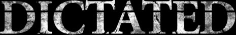 Dictated logo