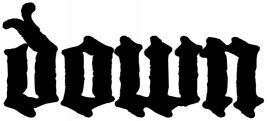 Down logo