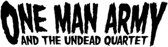 One Man Army and the Undead Quartet logo One Man Army and the Undead Quartet logo