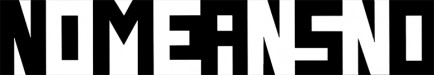 NoMeansNo logo NoMeansNo logo