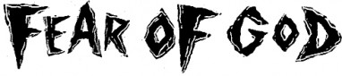 Fear of God logo Fear of God logo