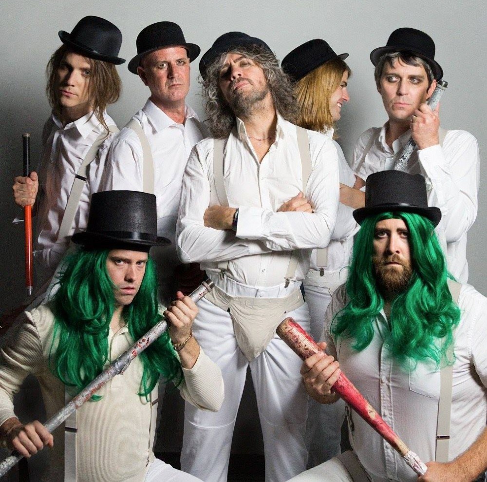 The Flaming Lips 2016