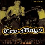 Final Quarrel: Live At CBGB 2001