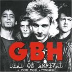 Dead on Arrival: a Punk Rock Anthology