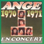 Ange en concert 1970-71