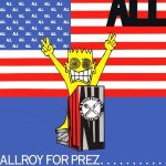 Allroy for Prez