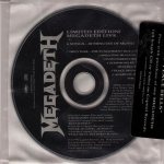 Limited Edition! Megadeth Live