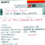 Live Tape '87