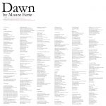 Dawn: Winter Journal