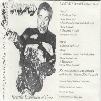 Horrific Expulsion of Gore