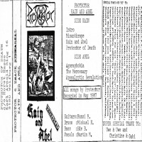 Kain and Abel (Rehearsal)