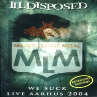 We Suck, Live Aarhus 2004