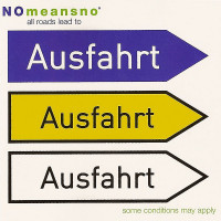 NoMeansNo - All Roads Lead to Ausfahrt