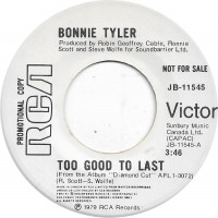 Too Good to Last / What a Way to Treat My Heart